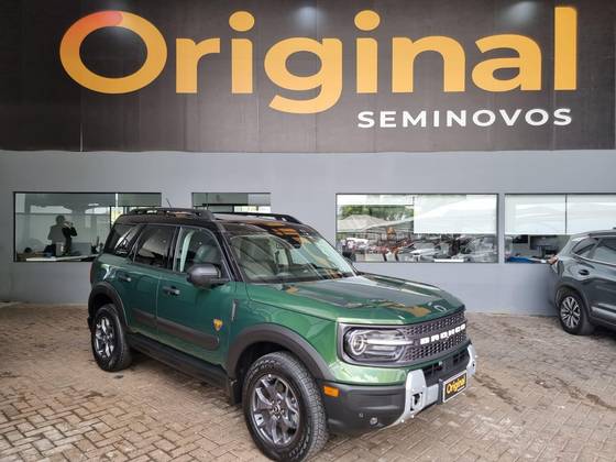 FORD BRONCO SPORT 2.0 ECOBOOST GASOLINA BADLANDS 4X4 SELECTSHIFT